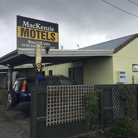 Mackenzie Motels Fairlie Dış mekan fotoğraf