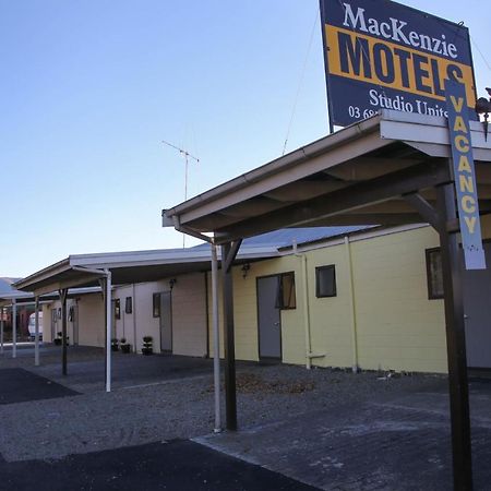 Mackenzie Motels Fairlie Dış mekan fotoğraf