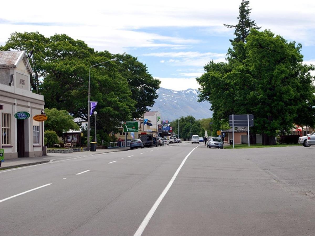 Mackenzie Motels Fairlie Dış mekan fotoğraf