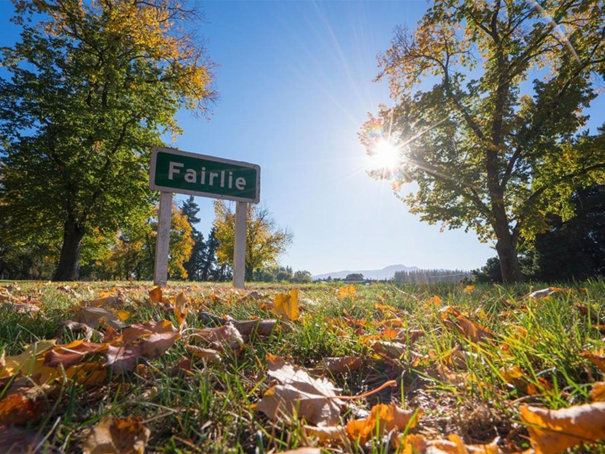 Mackenzie Motels Fairlie Dış mekan fotoğraf