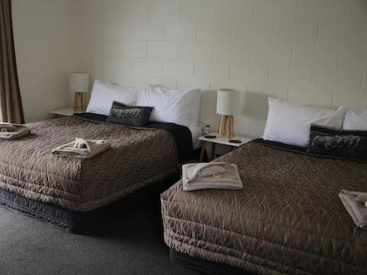 Mackenzie Motels Fairlie Dış mekan fotoğraf
