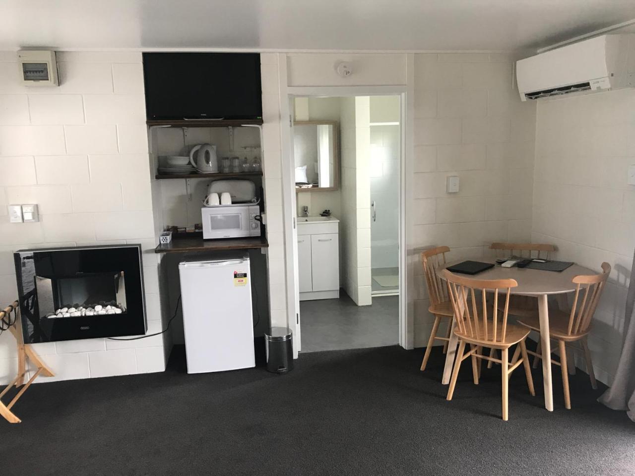 Mackenzie Motels Fairlie Dış mekan fotoğraf