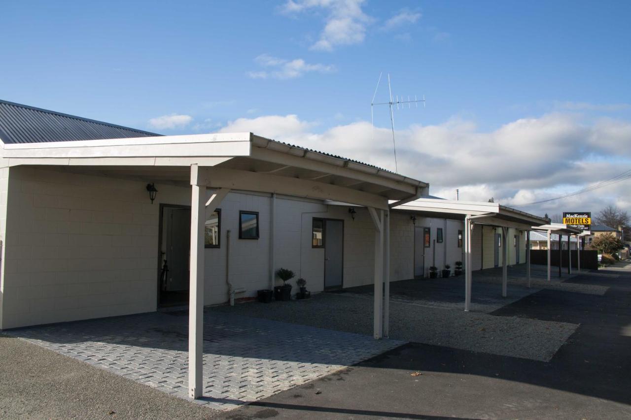 Mackenzie Motels Fairlie Dış mekan fotoğraf
