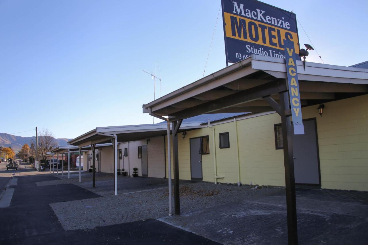 Mackenzie Motels Fairlie Dış mekan fotoğraf