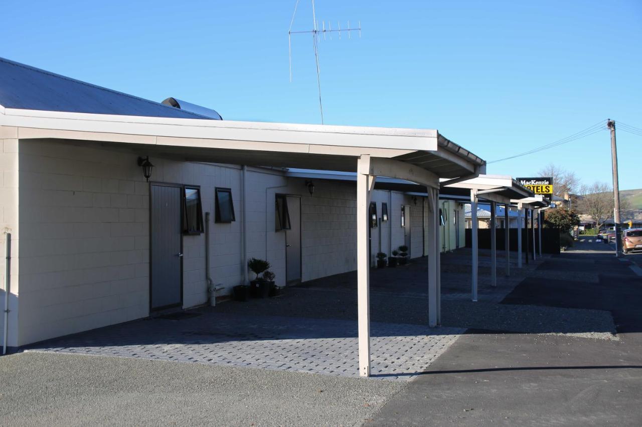Mackenzie Motels Fairlie Dış mekan fotoğraf
